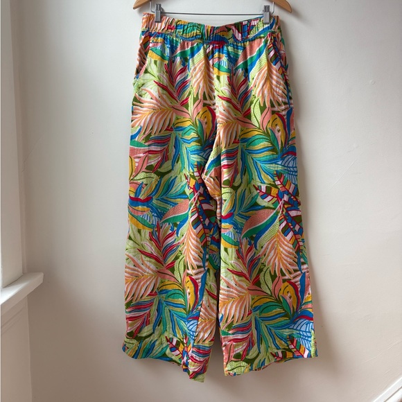 Vibrant Linen Pants - Picture 4 of 10